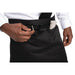 Whites Short Bistro Apron Black  Aprons