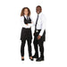 Whites Short Bistro Apron Black  Aprons