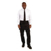 Whites Short Bistro Apron Black  Aprons