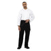 Whites Short Bistro Apron Black  Aprons