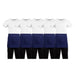 Whites Cotton Canvas Bistro Apron Navy - BA165 - Simply Hospitality NZ