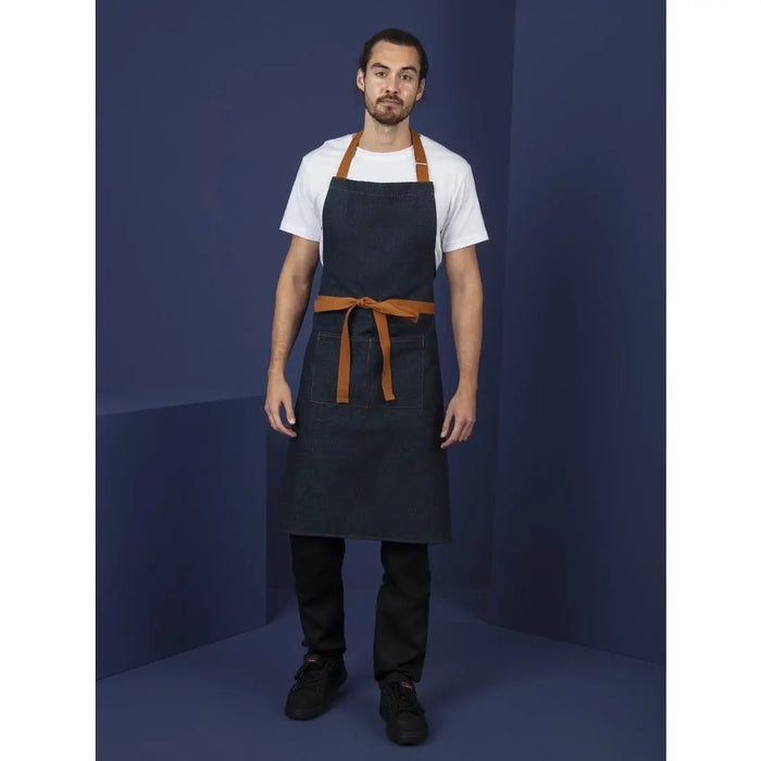 Whites Southside Bib Apron Blue Denim