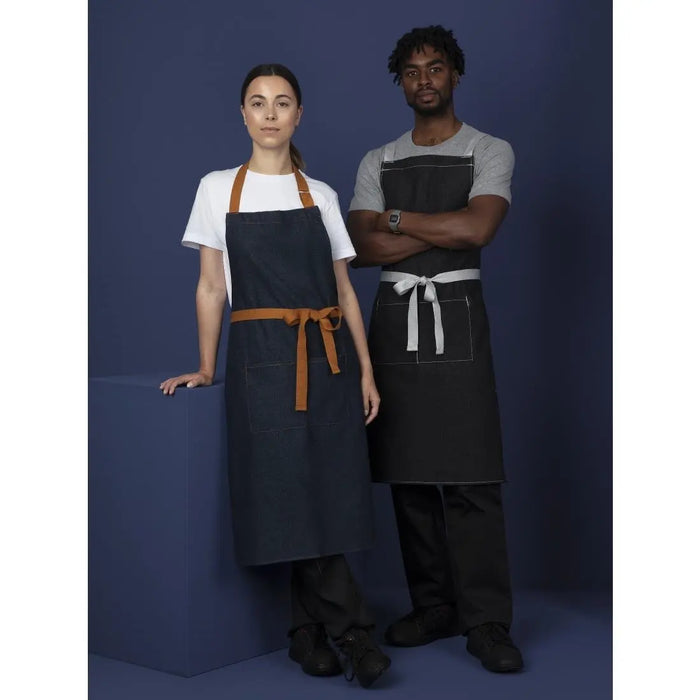 Whites Southside Bib Apron Blue Denim