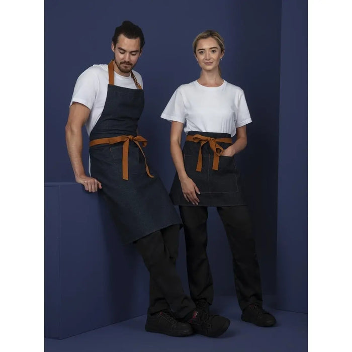Whites Southside Bib Apron Blue Denim