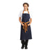 Whites Southside Bib Apron Blue Denim  Aprons