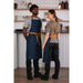 Whites Southside X-Cross Back Apron Blue Denim  Aprons