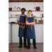 Whites Southside X-Cross Back Apron Blue Denim  Aprons