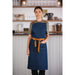 Whites Southside X-Cross Back Apron Blue Denim  Aprons