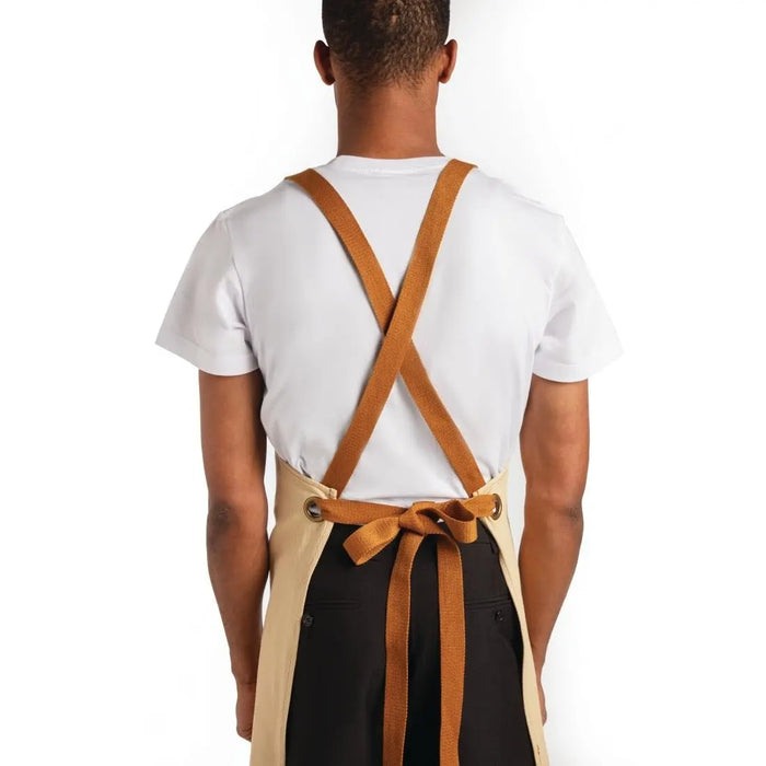 Whites Southside X-Cross Back Apron Khaki  Aprons