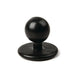 Whites Stud Buttons Black A016 (12 Pack)  Chef Jackets and Shirts