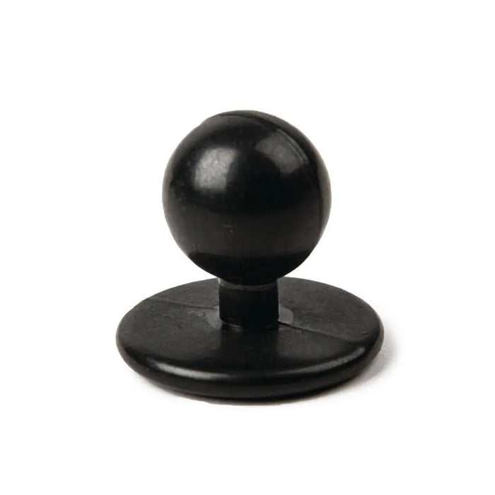 Whites Stud Buttons Black A016 (12 Pack) - A016 - Simply Hospitality NZ