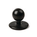 Whites Stud Buttons Black A016 (12 Pack) - A016 - Simply Hospitality NZ