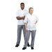 Whites Unisex Vegas Checkered Chef Pants Blue/White  Chef Pants