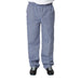 Whites Unisex Vegas Checkered Chef Pants Blue/White  Chef Pants