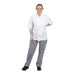 Whites Unisex Vegas Checkered Chef Pants Blue/White  Chef Pants