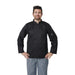 Whites Vegas Unisex Chef Jacket Long Sleeve Black  Chef Jackets and Shirts