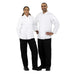 Whites Vegas Unisex Chef Jacket Long Sleeve White  Chef Jackets and Shirts