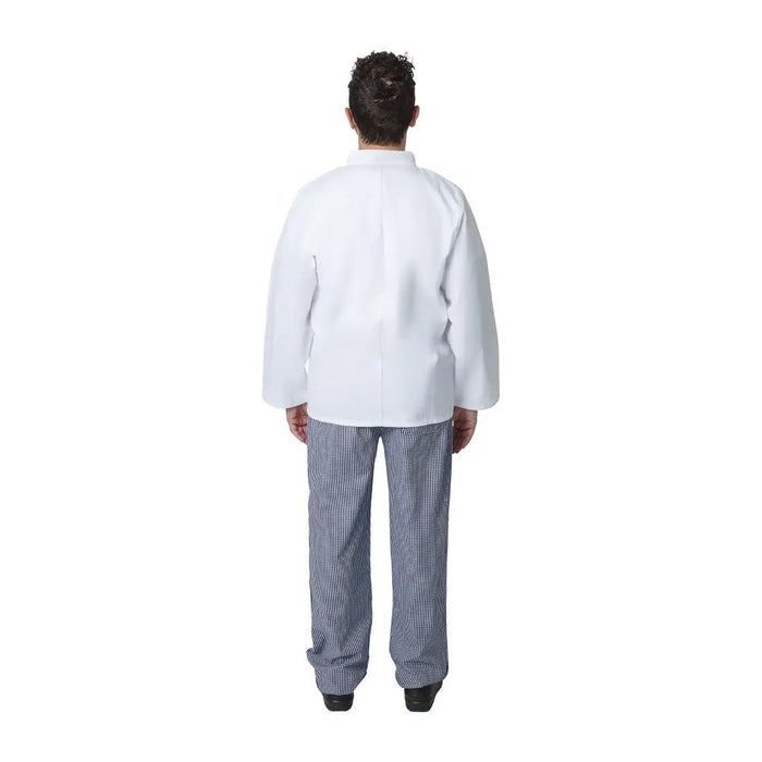 Whites Vegas Unisex Chef Jacket Long Sleeve White  Chef Jackets and Shirts