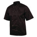 Whites Vegas Unisex Chef Jacket Short Sleeve Black  Chef Jackets and Shirts