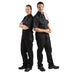 Whites Vegas Unisex Chef Jacket Short Sleeve Black  Chef Jackets and Shirts