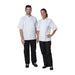 Whites Vegas Unisex Chef Jacket Short Sleeve White  Chef Jackets and Shirts
