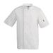 Whites Vegas Unisex Chef Jacket Short Sleeve White  Chef Jackets and Shirts