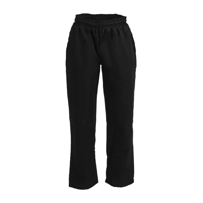 Whites Vegas Unisex Chef Trousers Black  Chef Pants