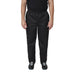 Whites Vegas Unisex Chef Trousers Black  Chef Pants