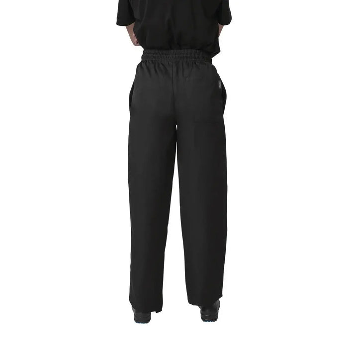 Whites Vegas Unisex Chef Trousers Black  Chef Pants