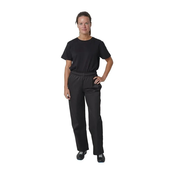 Whites Vegas Unisex Chef Trousers Black
