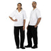 Whites Vegas Unisex Chef Trousers Black  Chef Pants