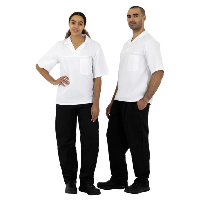 Whites Vegas Unisex Chef Trousers Black