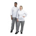 Whites Vegas Unisex Chef Trousers – Black & White Check  Chef Pants
