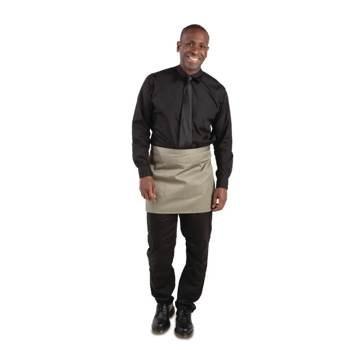 Whites Waist Bistro Apron Olive