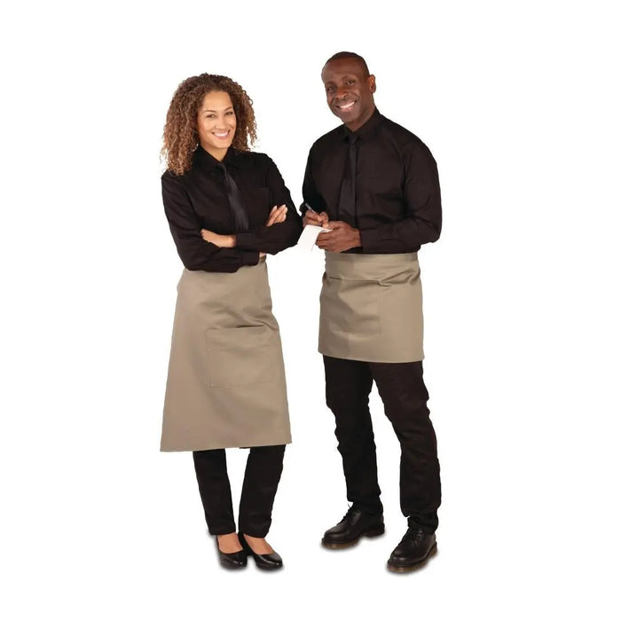 Whites Waist Bistro Apron Olive