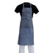 Whites Waterproof Bib Apron Blue Stripe  Aprons