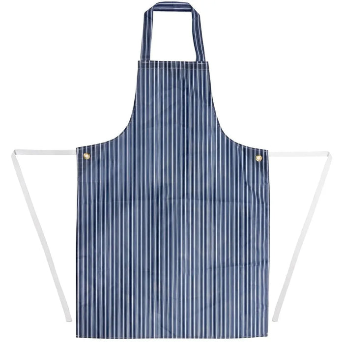 Whites Waterproof Bib Apron Blue Stripe  Aprons