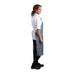 Whites Waterproof Bib Apron Blue Stripe  Aprons