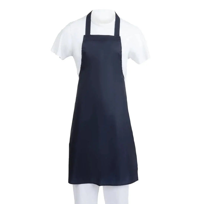 Whites Waterproof Bib Apron Blue  Aprons
