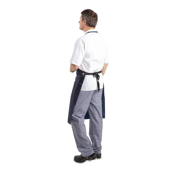 Whites Waterproof Bib Apron Blue