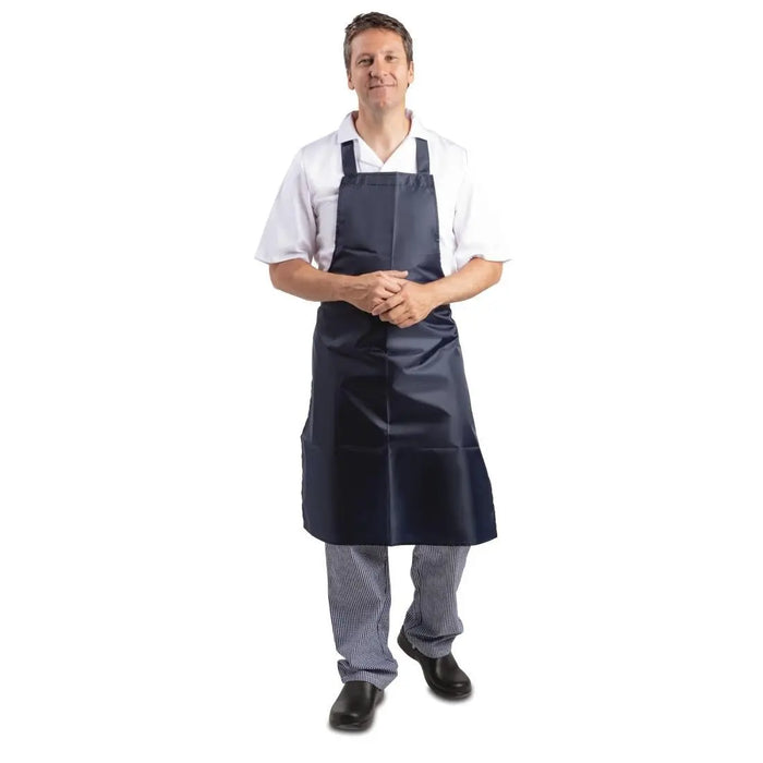Whites Waterproof Bib Apron Blue