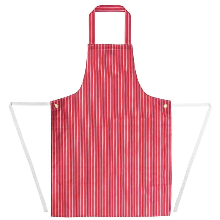 Whites Waterproof Bib Apron Red Stripe  Aprons