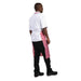 Whites Waterproof Bib Apron Red Stripe  Aprons
