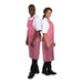 Whites Waterproof Bib Apron Red Stripe  Aprons