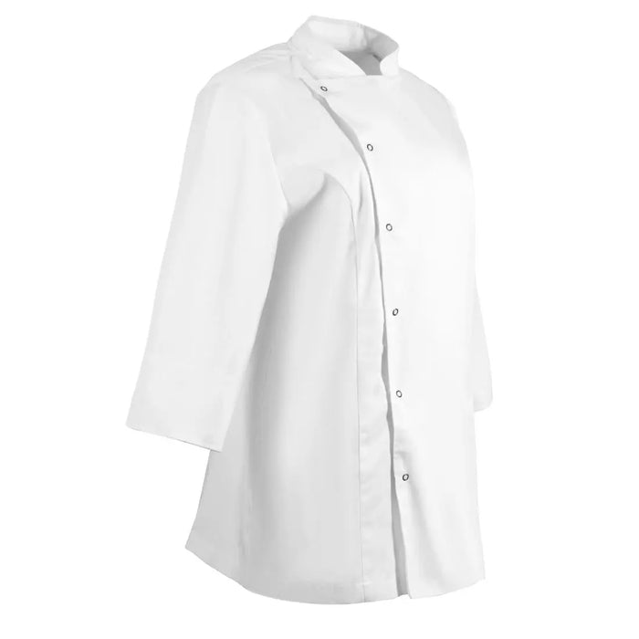 Whites Women’s Fitted Chef Jacket White
