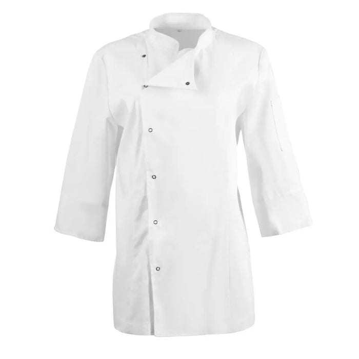 Whites Women’s Fitted Chef Jacket White  Chef Jackets and Shirts