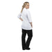 Whites Women’s Fitted Chef Jacket White  Chef Jackets and Shirts