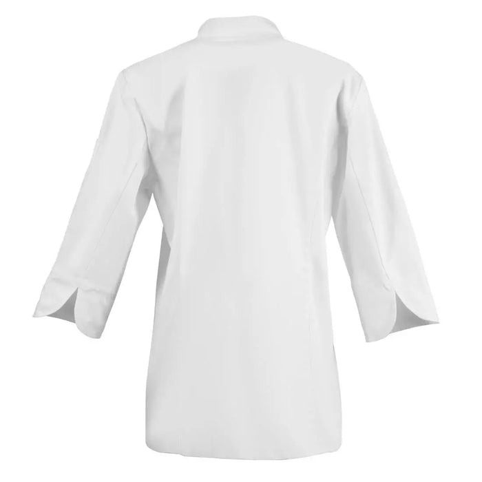 Whites Women’s Fitted Chef Jacket White  Chef Jackets and Shirts