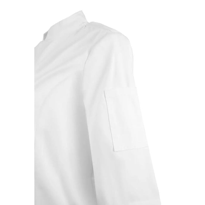 Whites Women’s Fitted Chef Jacket White