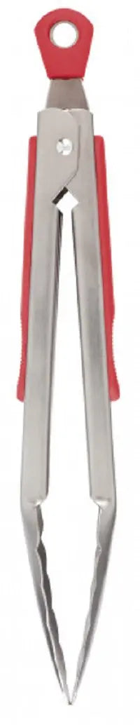Wiltshire Classic Red Soft Grip Tongs 228mm  Tongs & Turners